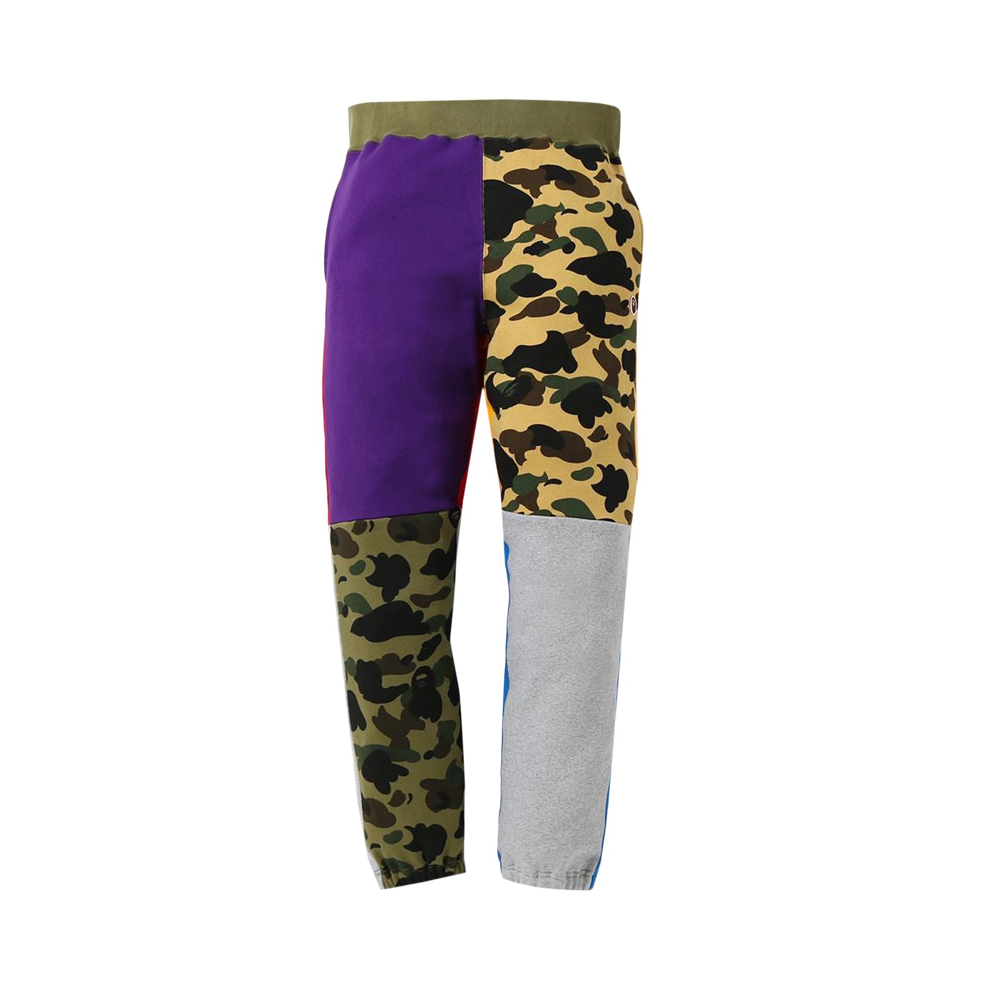 BAPE 1st Camo Crazy Sweatpants 'Multicolor'