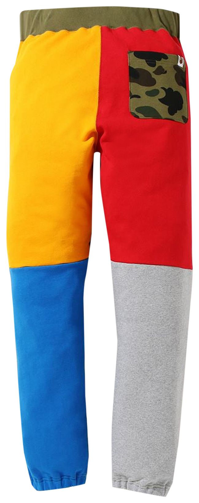 BAPE 1st Camo Crazy Sweatpants Multicolor