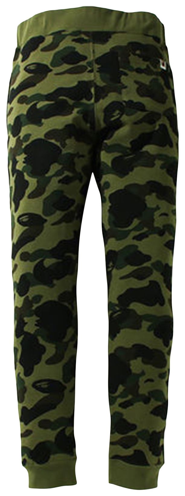 BAPE 1st Camo Shark Slim Fit Sweatpants Green