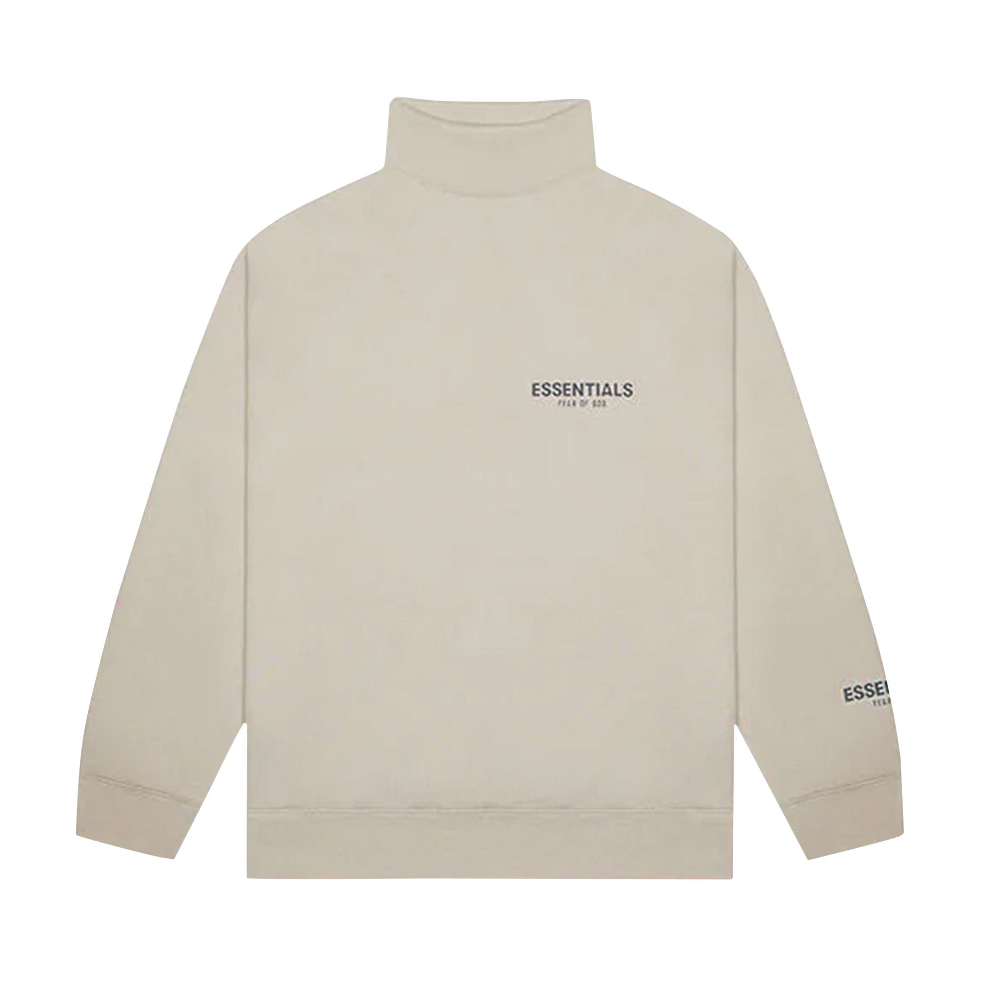 Fear of god mock neck sweatshirt outlet