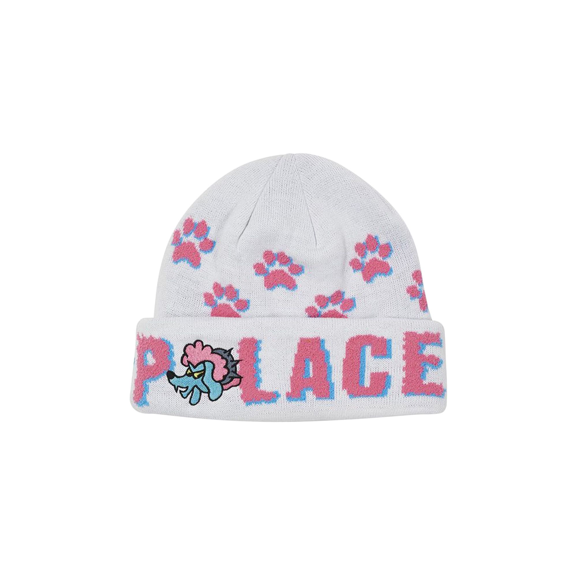 ブランドのギフト Buy Palace CA GOAT | P21BN053 - 'White' Beanie Poodle 帽子
