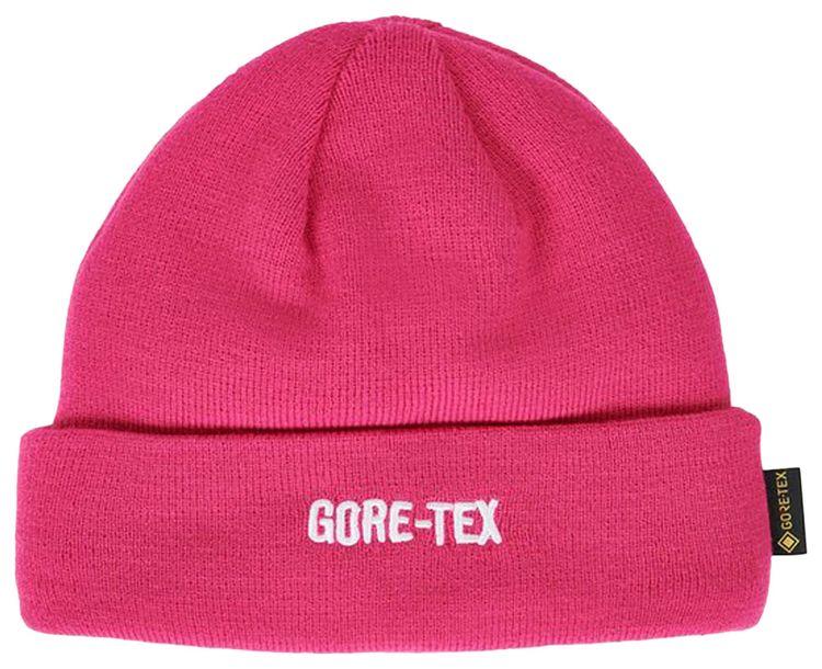 Palace Gore Tex Triferg Patch Beanie Pink
