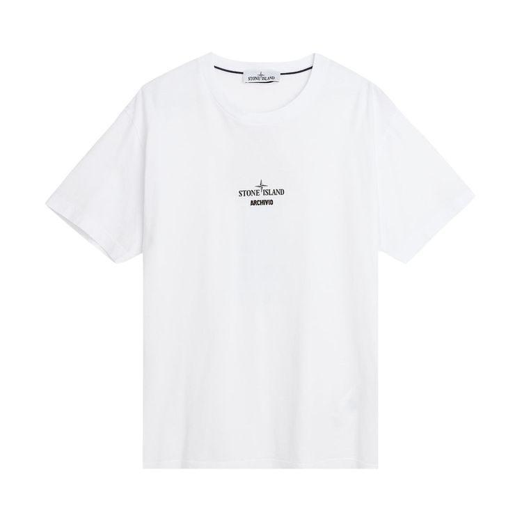 Stone Island Short Sleeve T Shirt White
