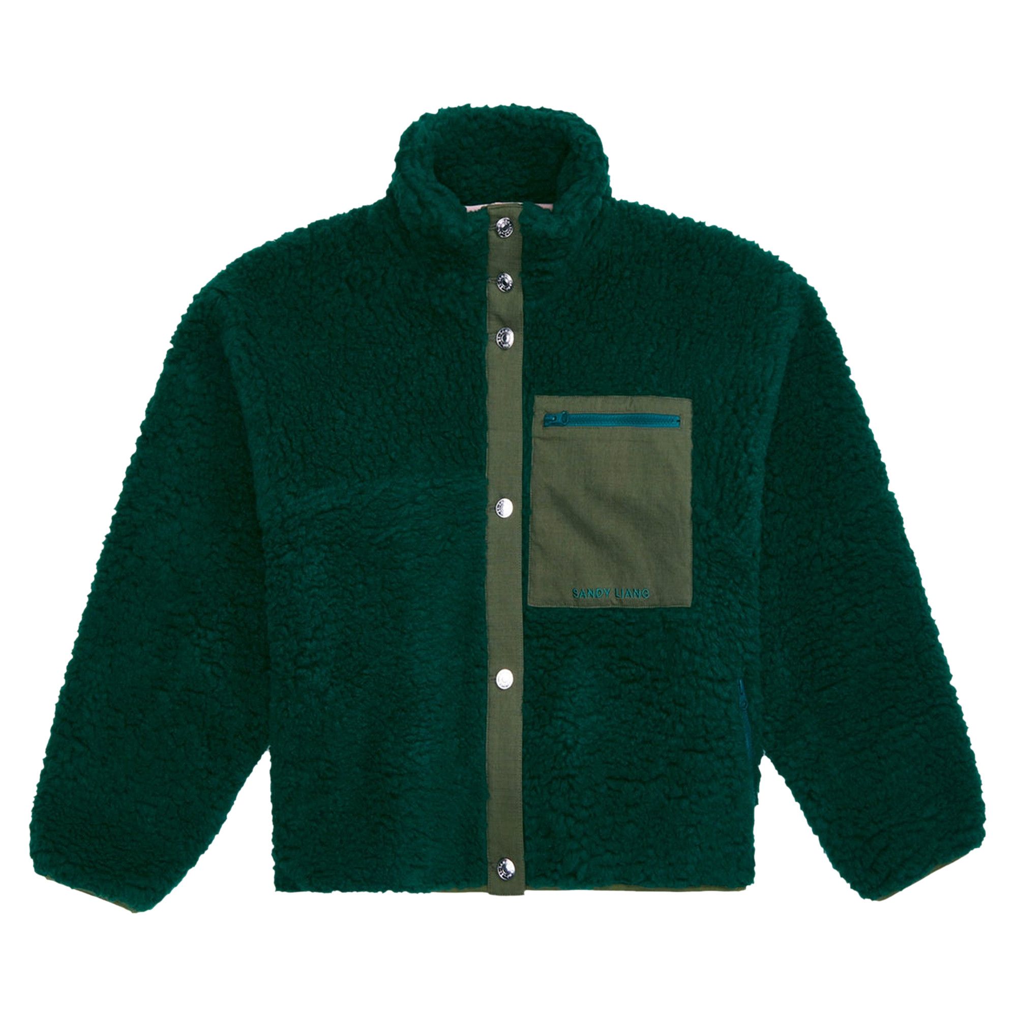 Sandy Liang Jansport Fleece 'Green' | GOAT