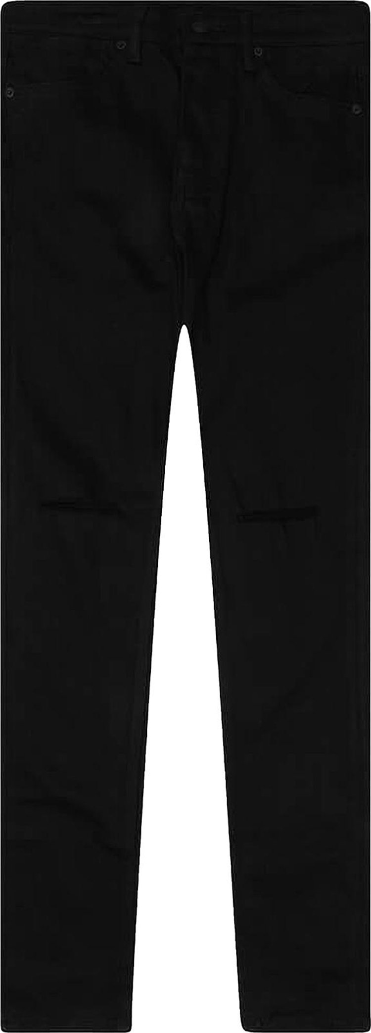 Ksubi Van Winkle Sliced Jeans 'Black'