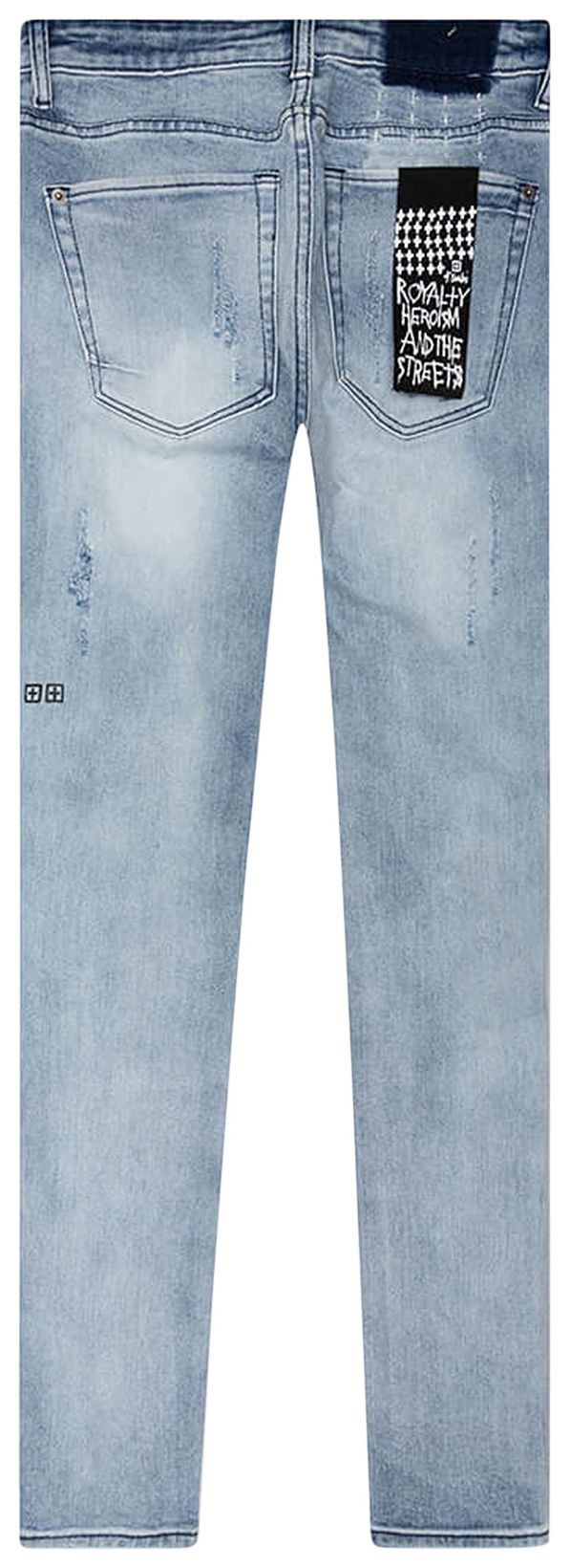 Ksubi Van Winkle Trashed Dreams Jeans Denim