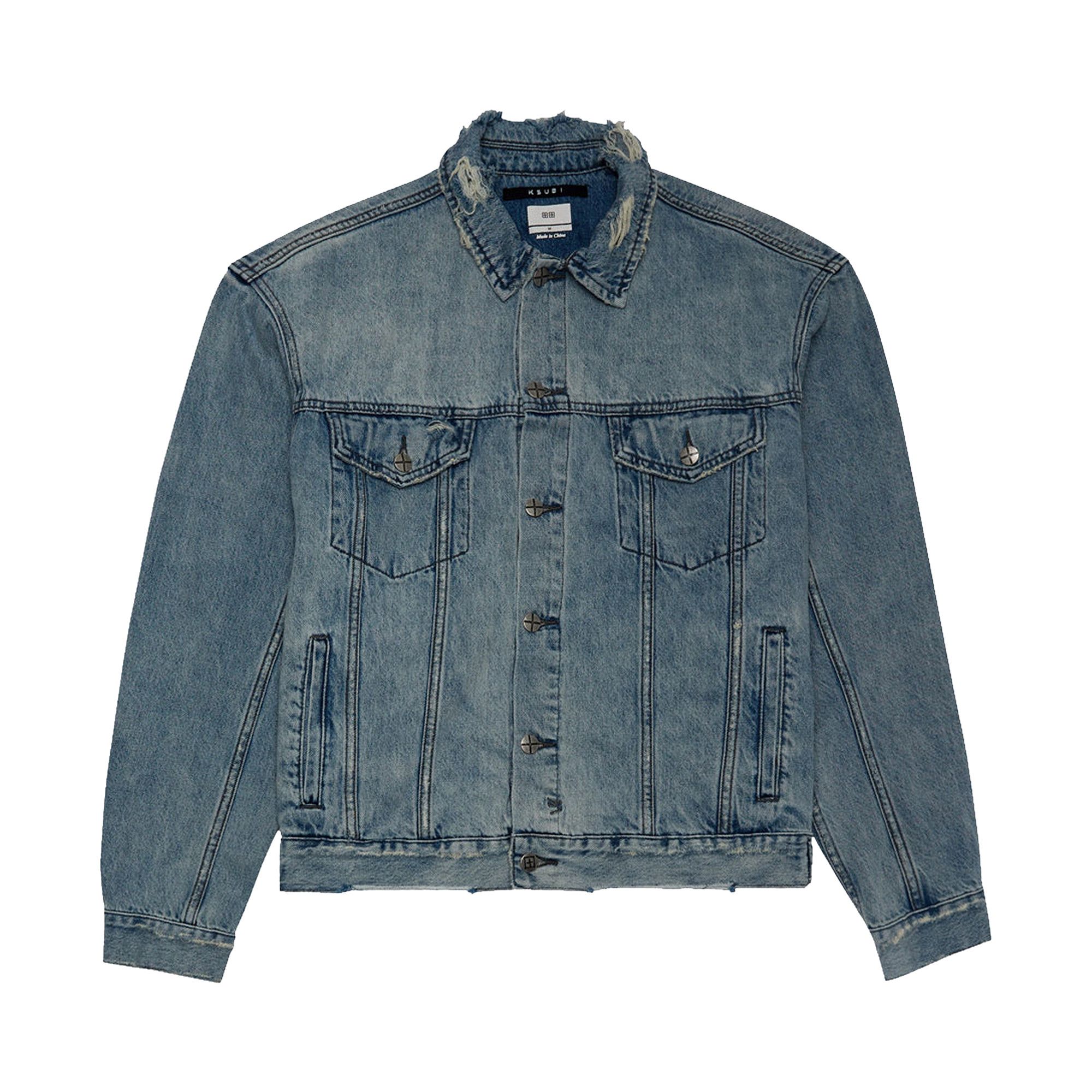 Buy Ksubi Acid Trip Trash Oh G Jacket Denim 1000064292 GOAT CA