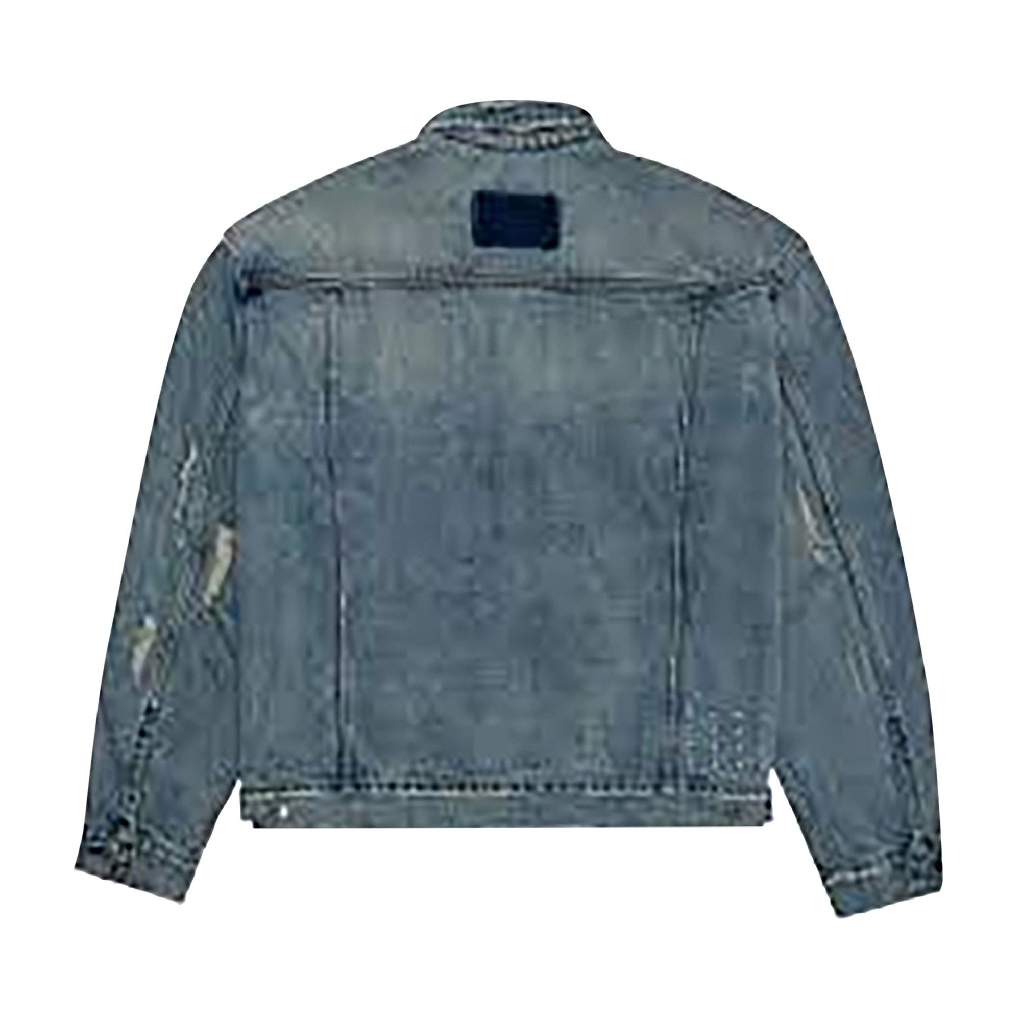 Buy Oh G Jacket Acid Trip | Oversized Denim | Ksubi ++