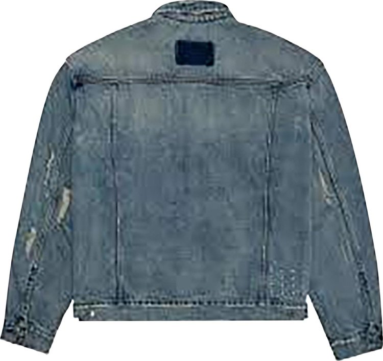 Ksubi Acid Trip Trash Oh G Jacket Denim