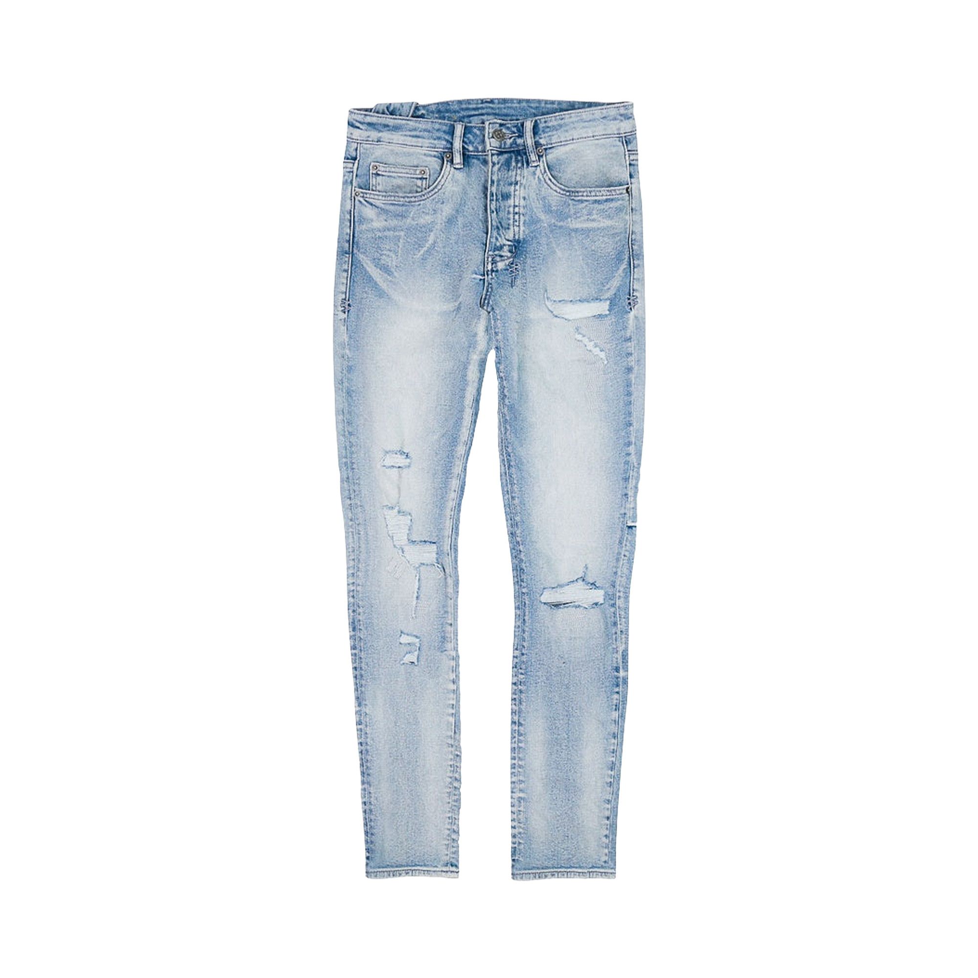 Buy Ksubi Chitch Punk Thrashed Jeans 'Denim' - 5000004100