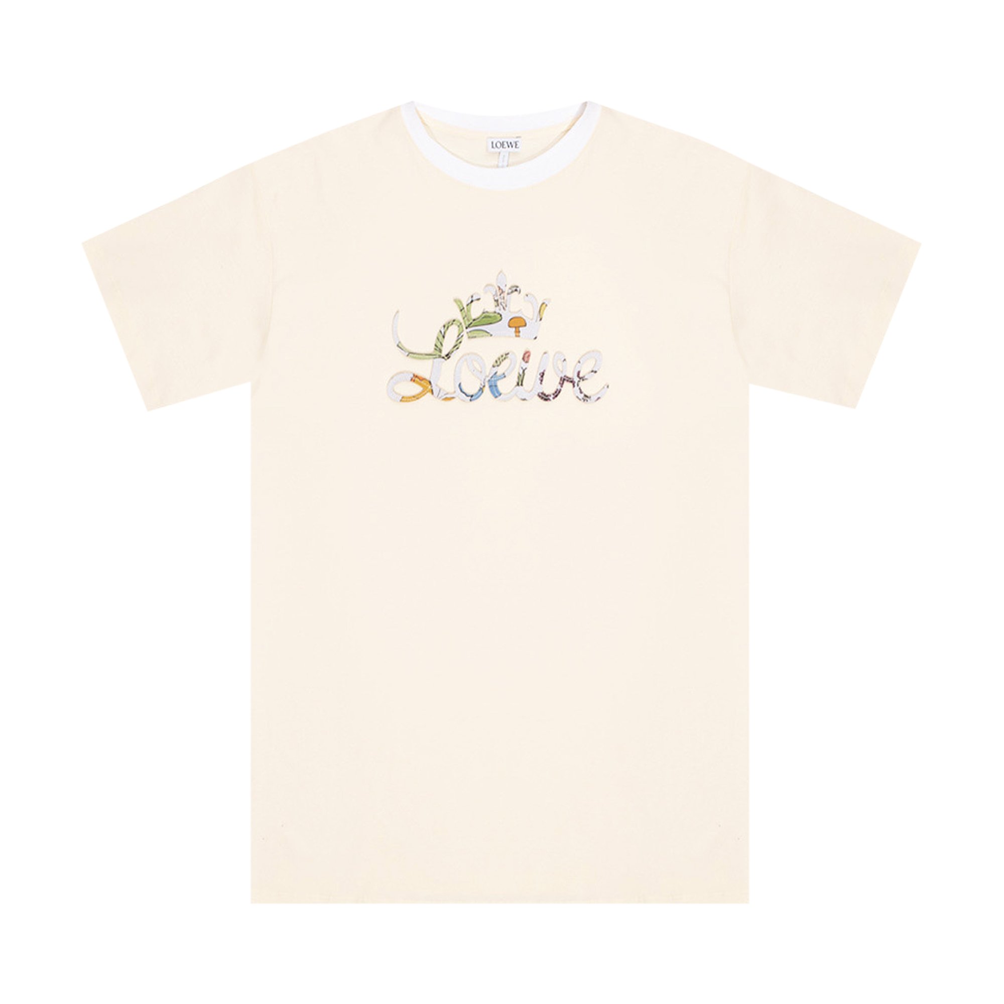 Buy Loewe T-Shirt 'Ecru' - S800Y22X02 2370 | GOAT
