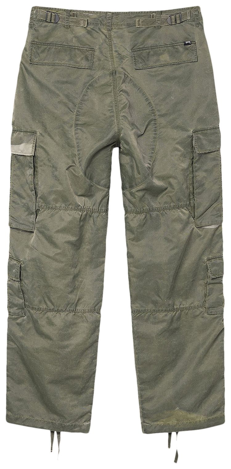 Stussy Dyed Nylon Cargo Pant Olive