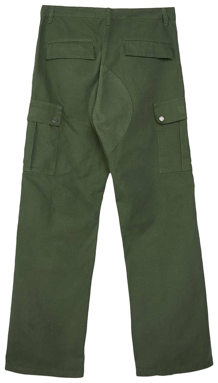 Reese Cooper Organic Dye Cargo Pant Sage