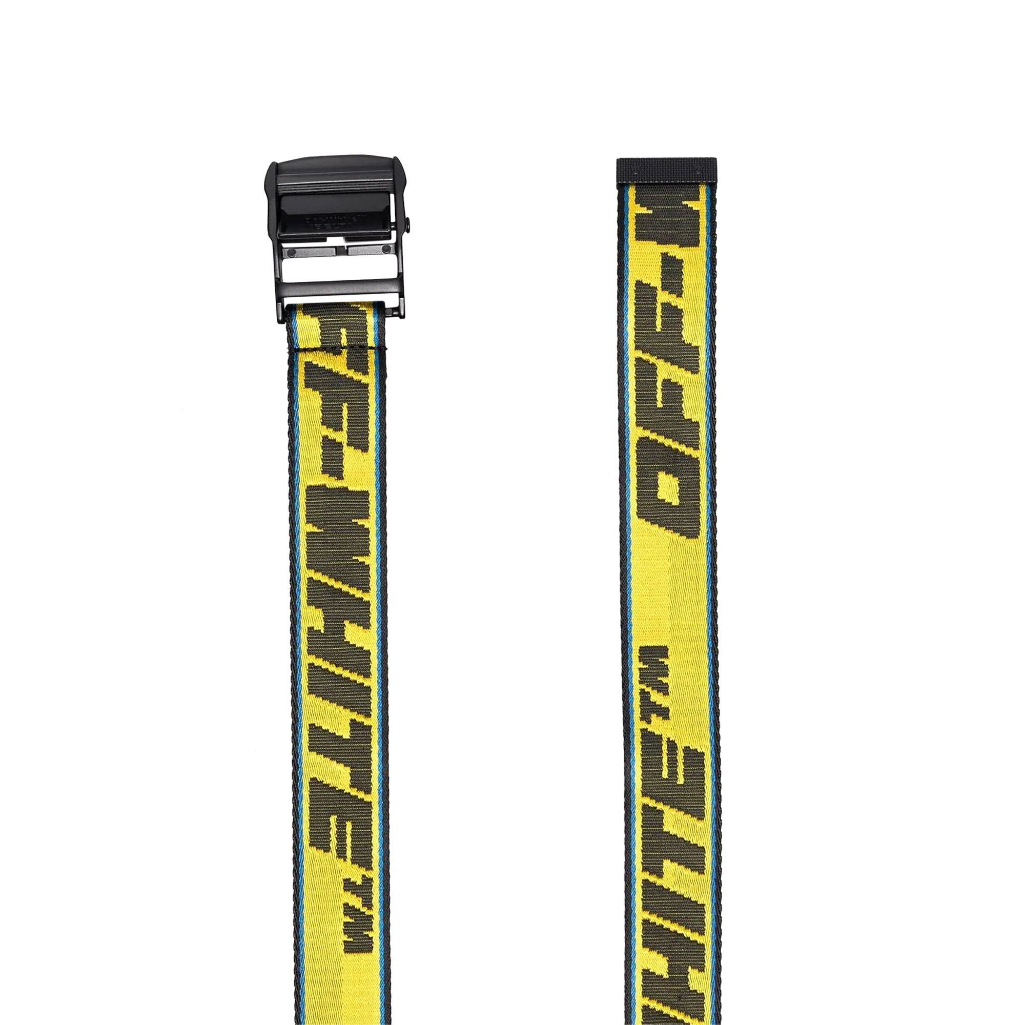 Buy Off-White Tape Industrial Belt 'Yellow/Black