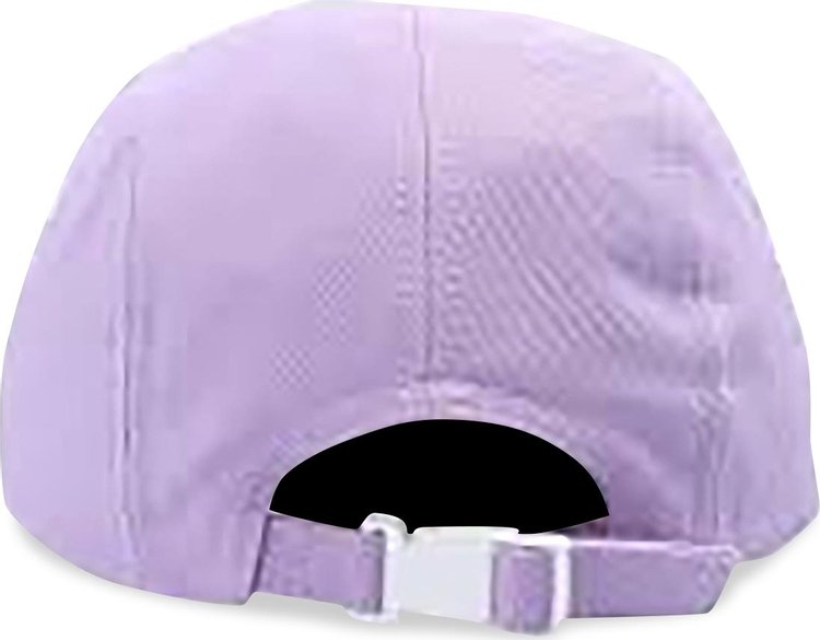 MM6 Maison Margiela Logo Baseball Hat Lilac