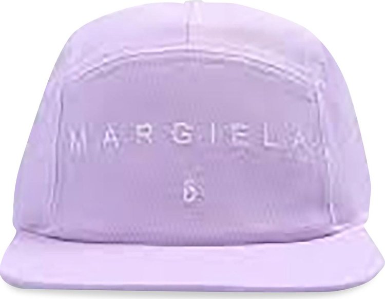 MM6 Maison Margiela Logo Baseball Hat 'Lilac'