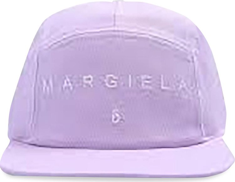 MM6 Maison Margiela Logo Baseball Hat Lilac