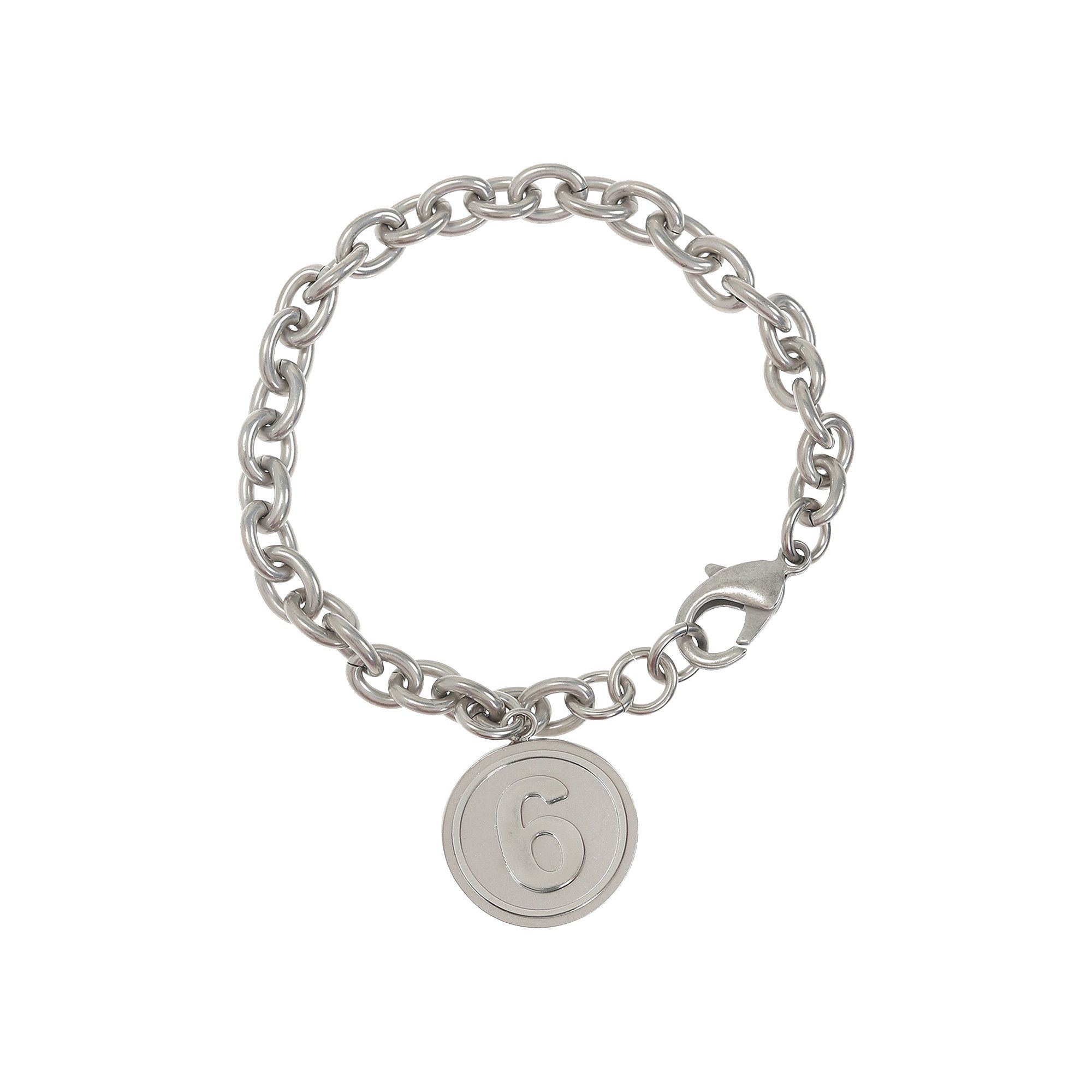 Buy MM6 Maison Margiela Bracelet Palladio Burattato SM6UY0014