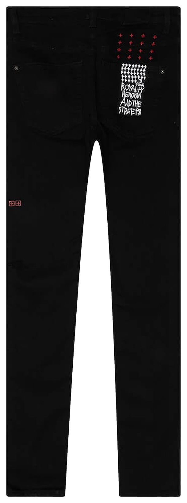 Ksubi Chitch Laid Jeans Black