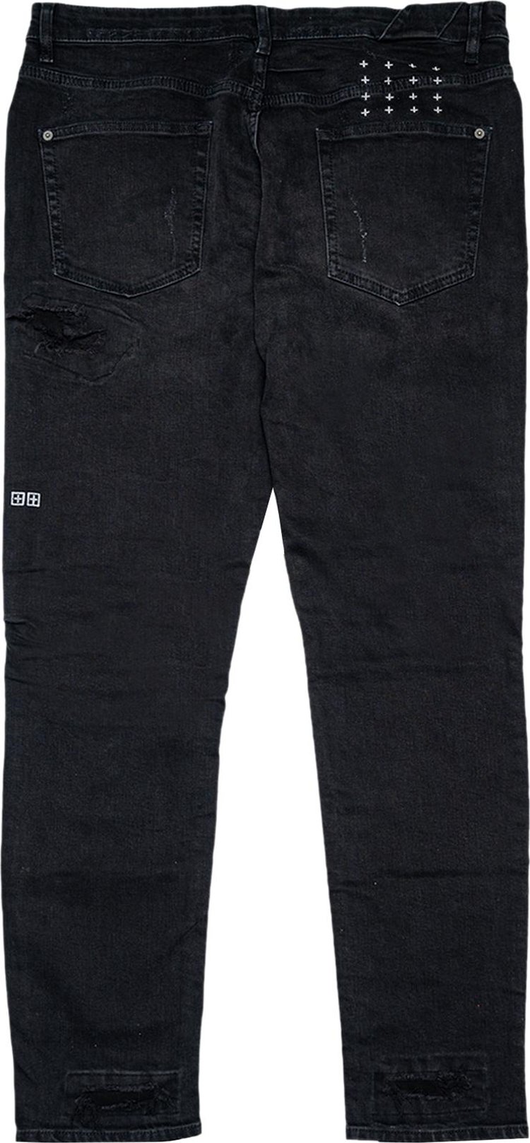 Ksubi Chitch Boneyard Jeans Black