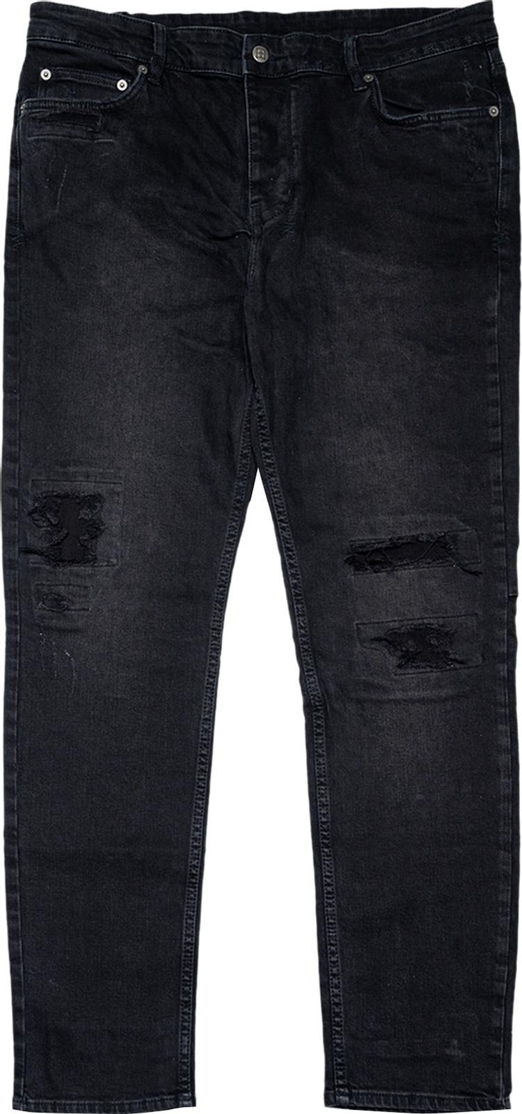 Ksubi Chitch Boneyard Jeans 'Black'