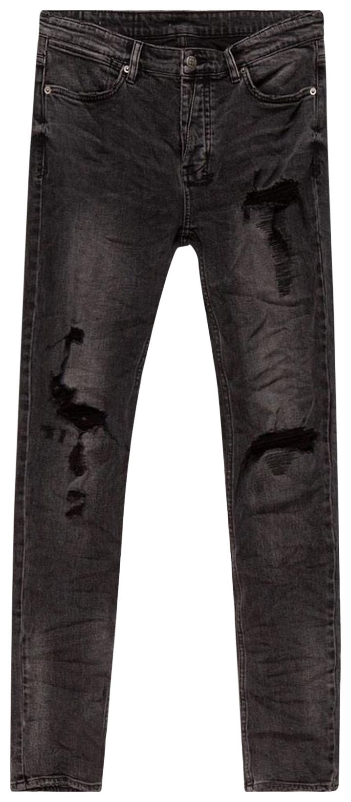 Ksubi Van Winkle Jeans Angst Trashed Comik
