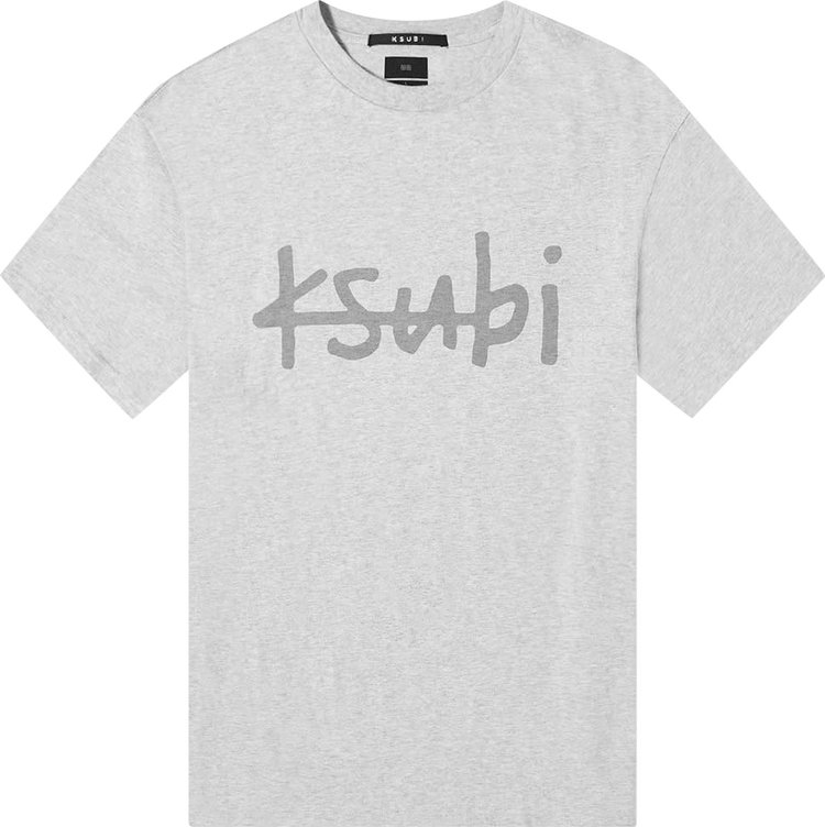 Ksubi 1999 Biggie T-Shirt 'Grey'