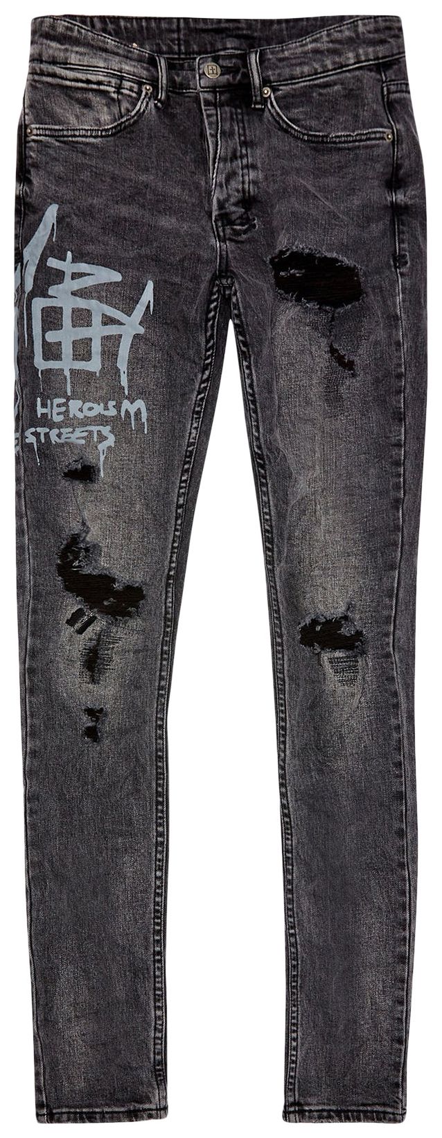 Ksubi Van Winkle Tagged Jeans Black