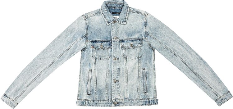 Ksubi Classic Kolor Stitch Jacket Denim