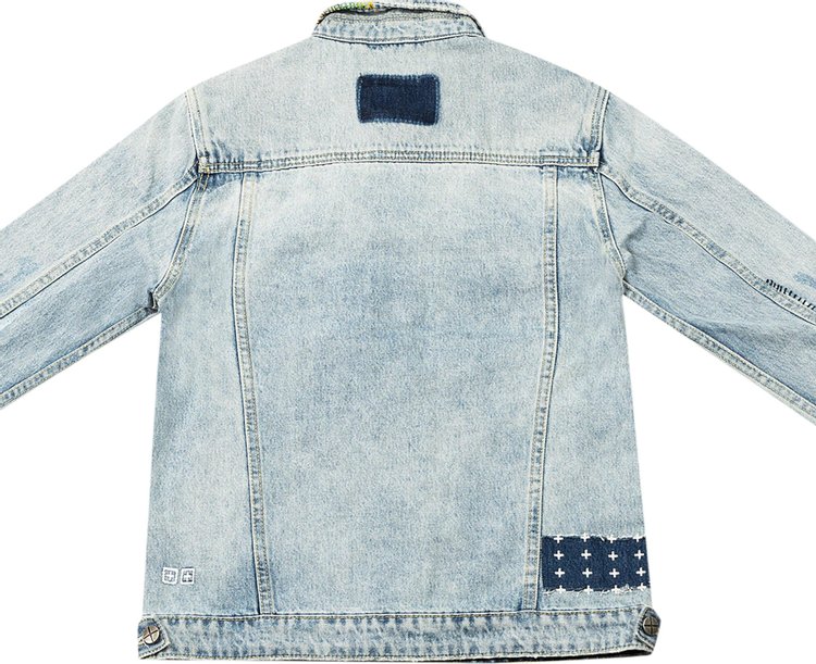 Ksubi Classic Kolor Stitch Jacket Denim