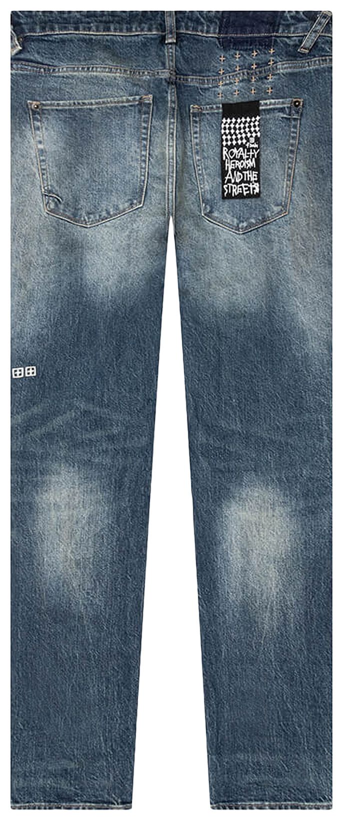 Ksubi Van Winkle Trashed Jeans Denim