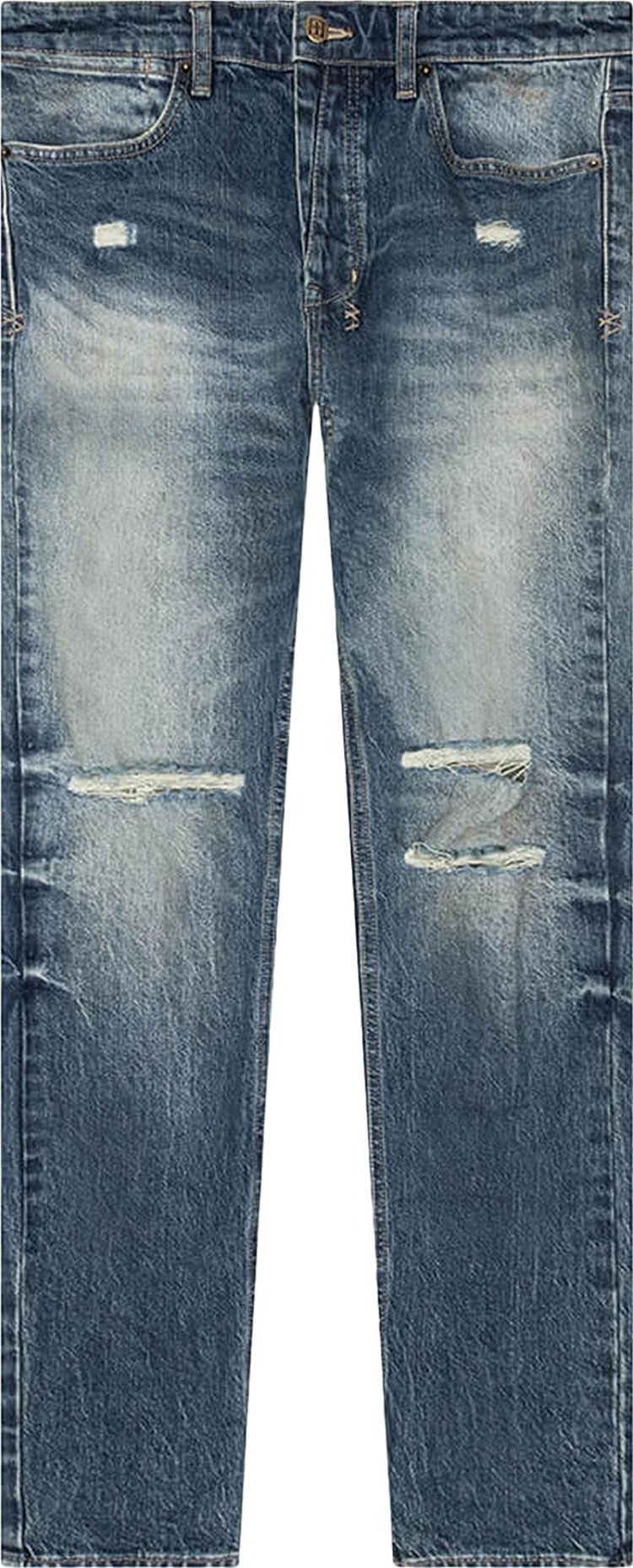 Ksubi Van Winkle Trashed Jeans 'Denim'
