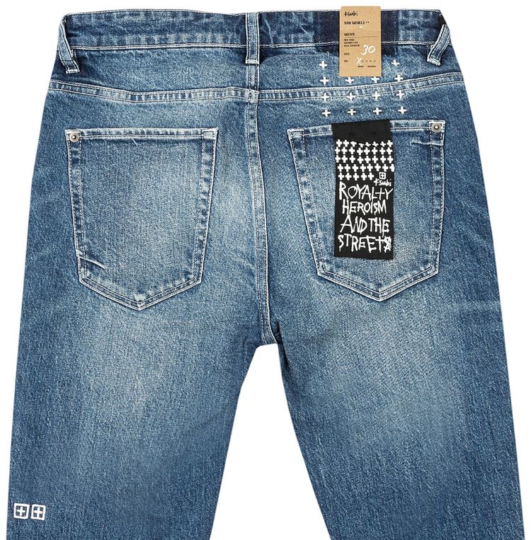 Ksubi Van Winkle Mid Town Jeans Denim