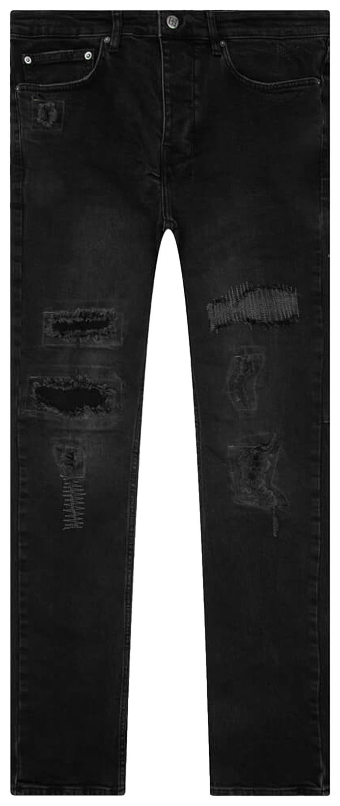 Ksubi Chitch Ether Trashed Jeans Black