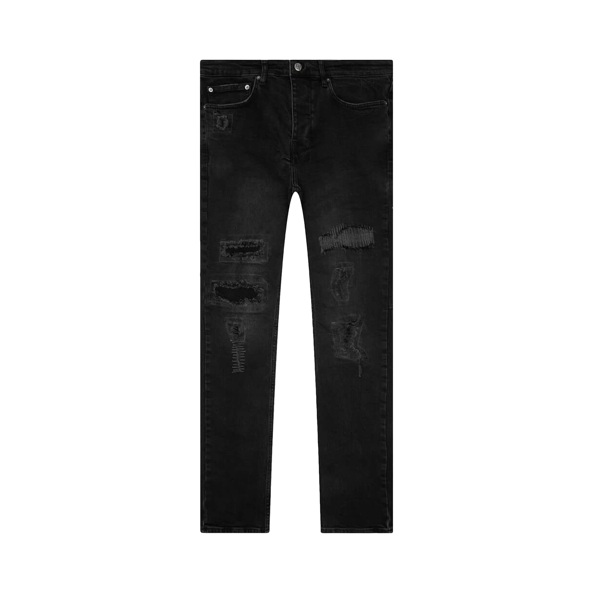 Ksubi Chitch Ether Trashed Jeans 'Black 
