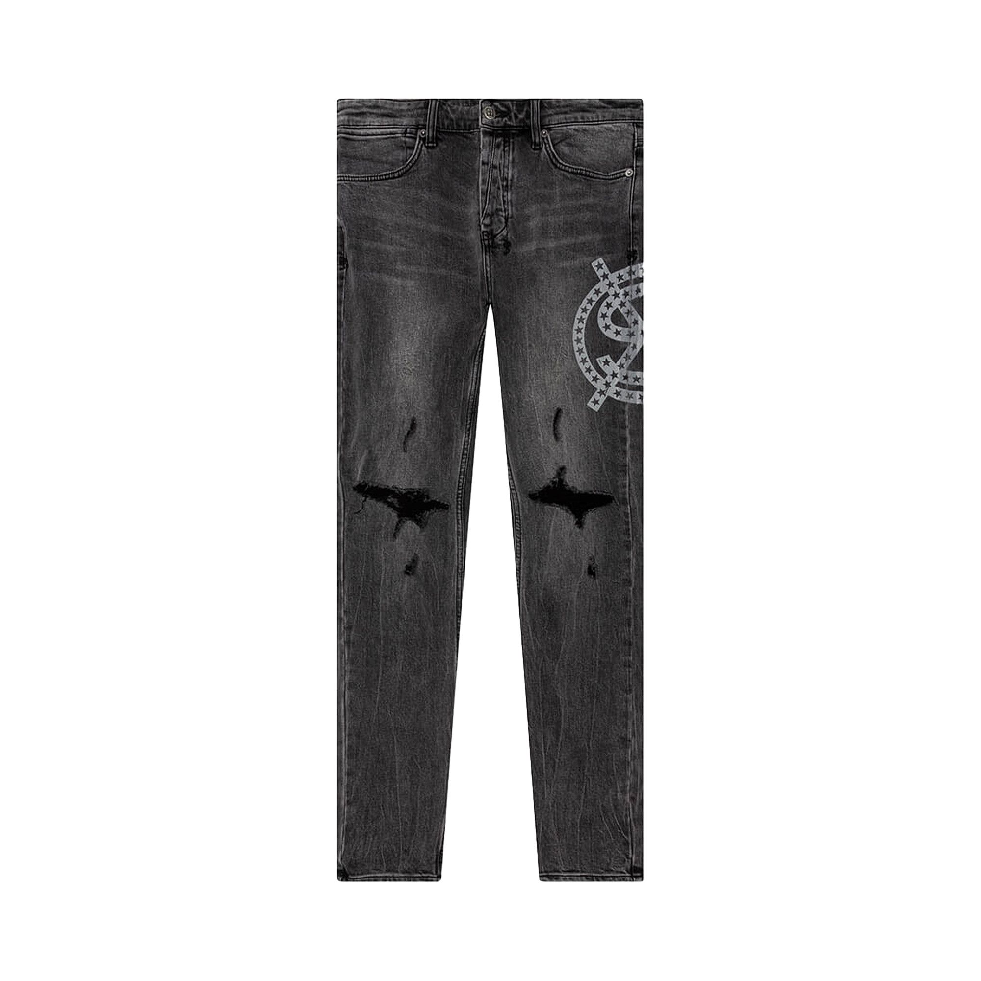 Buy Ksubi Van Winkle Paradox Star Jeans Black 5000006735 GOAT CA