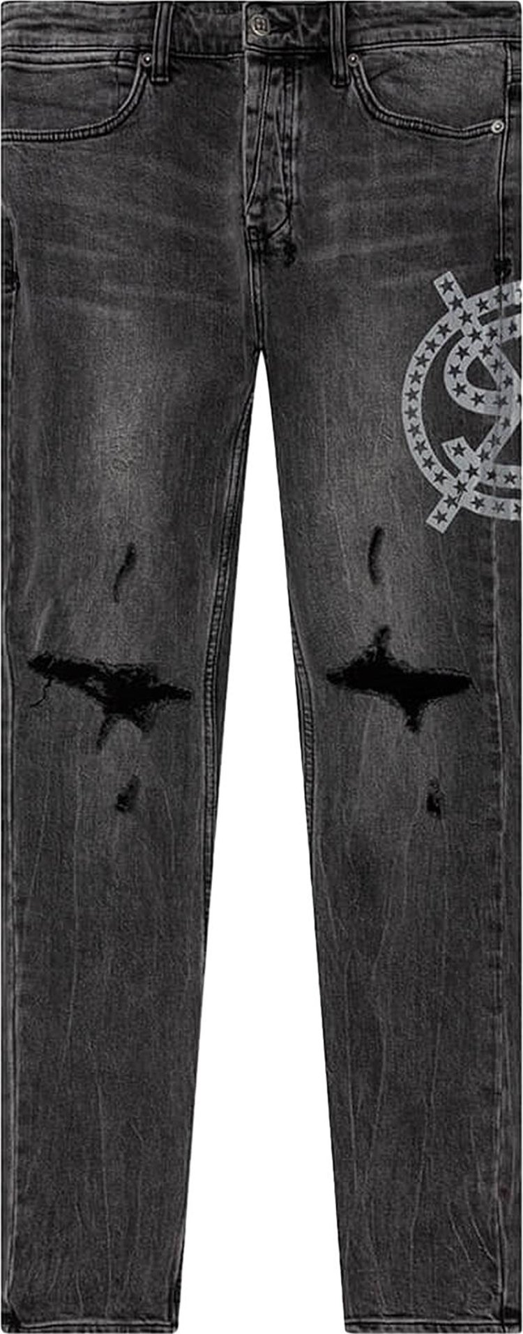 Ksubi Winkle Paradox Jeans 'Black' | GOAT
