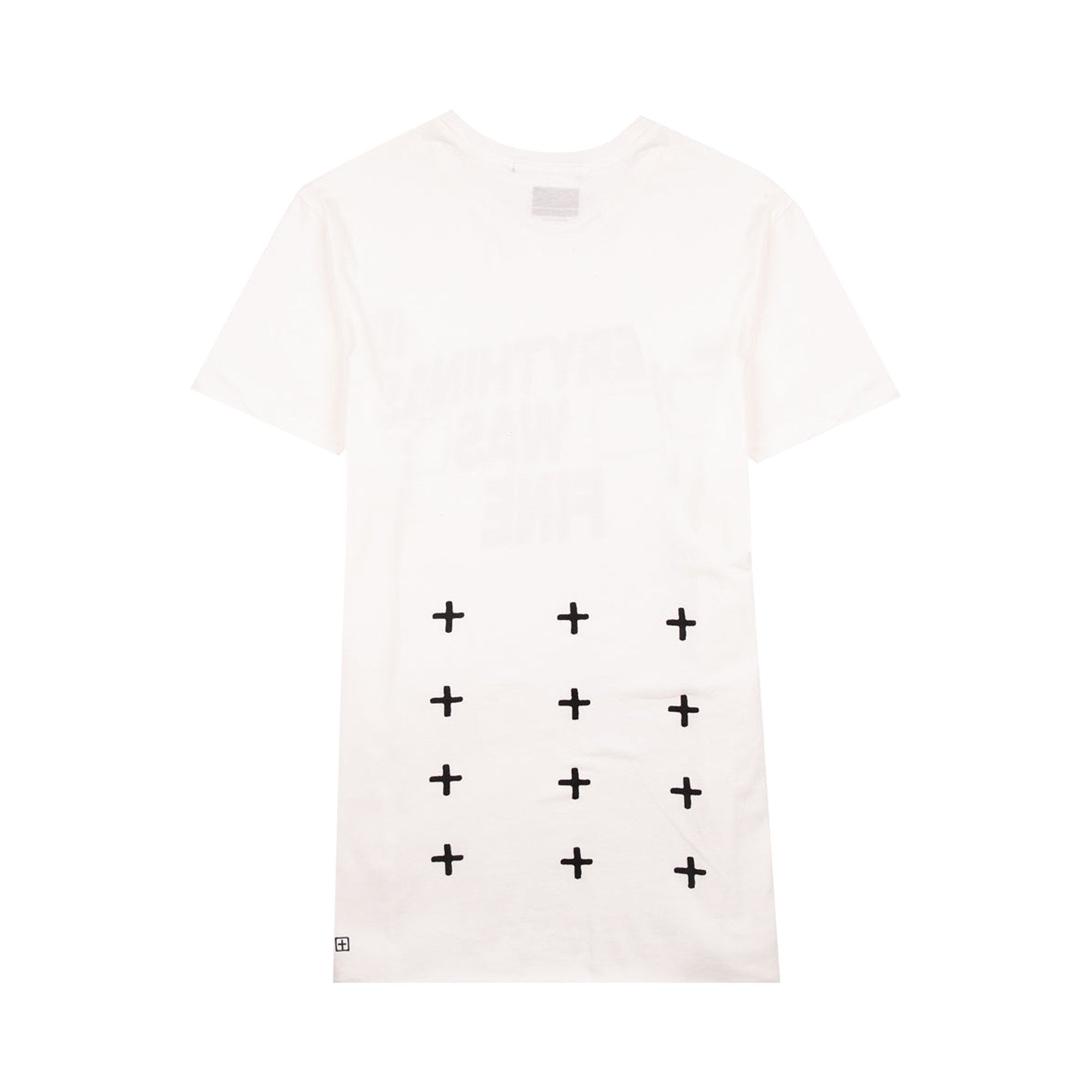 【関税込み】Ksubi ホワイト Seeing Lines Tシャツ Ksubi Ksucks Seeing Lines White Short Sleeve Tee Men Size XL