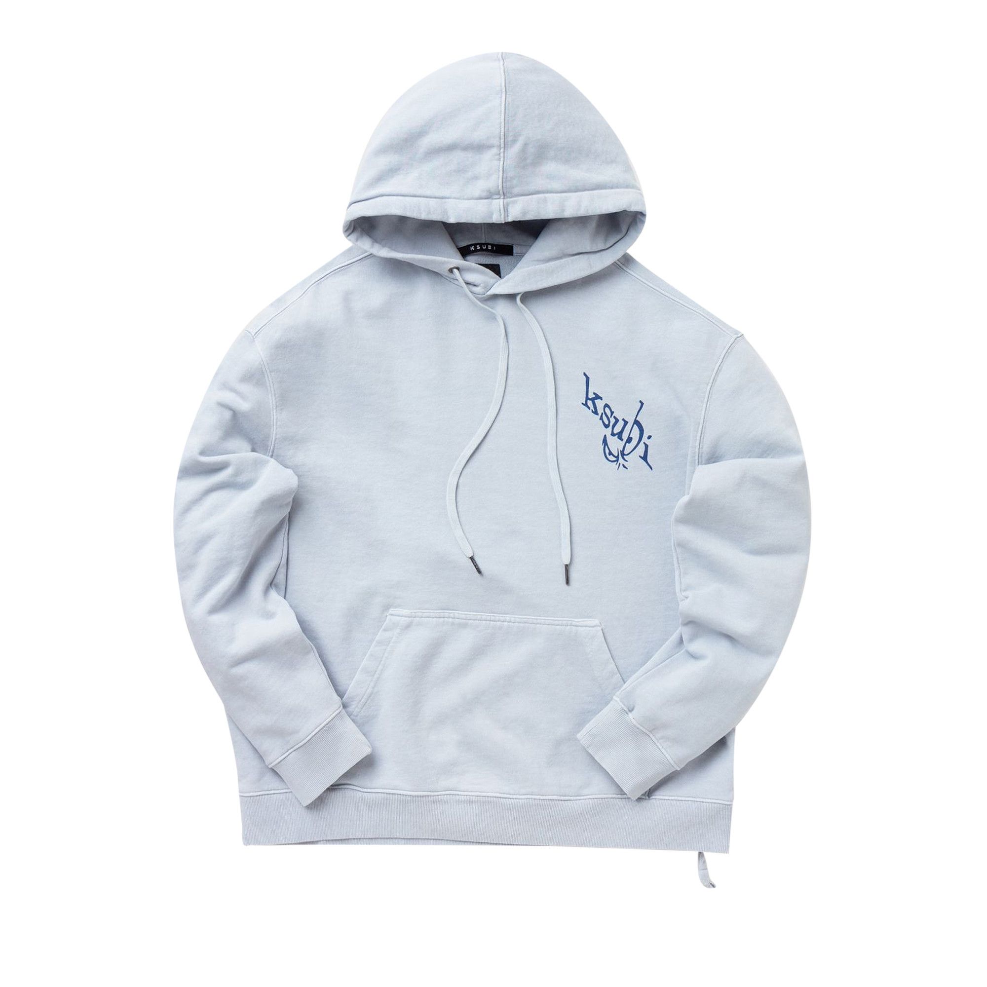 Buy Ksubi Ksubeye Biggie Hoodie 'Sky' - 5000006930 | GOAT
