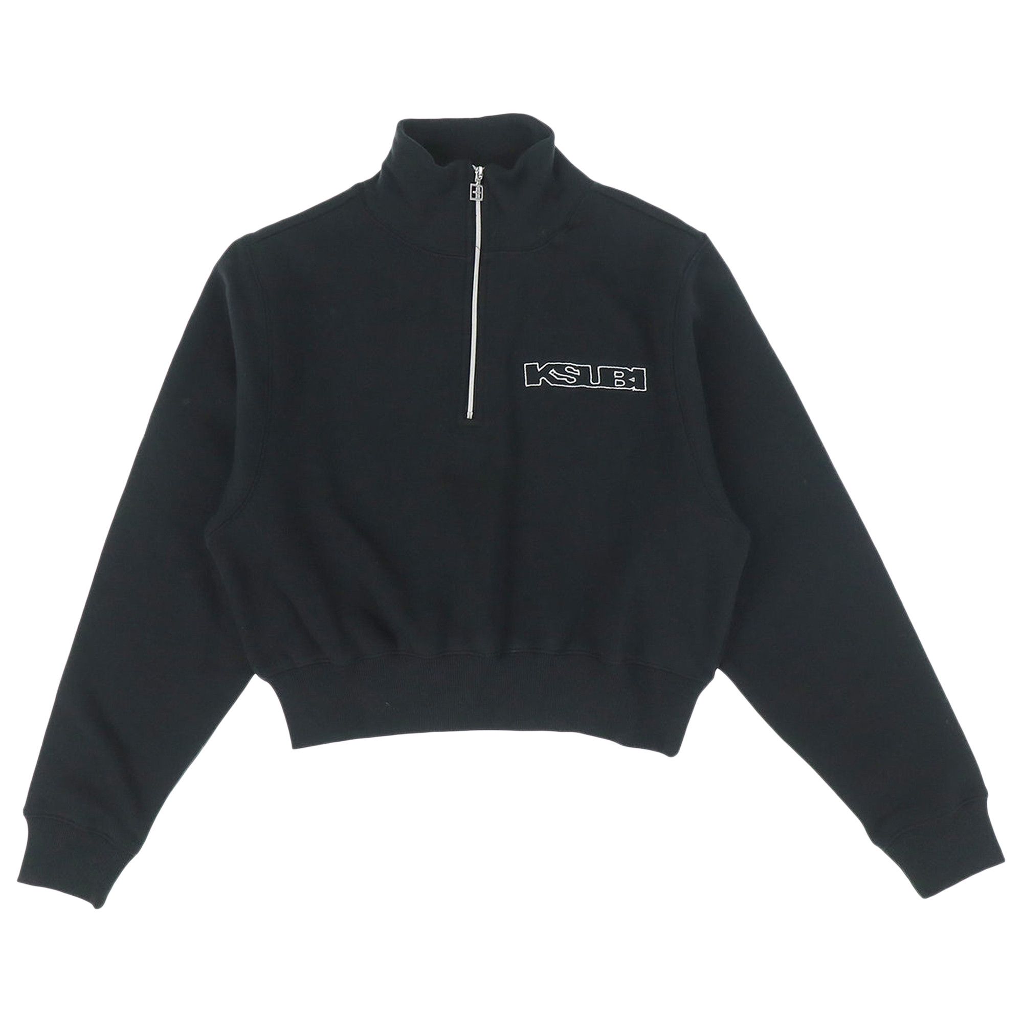 Buy Ksubi Artikle Quarter Zip 'Black' - 5000007081 | GOAT
