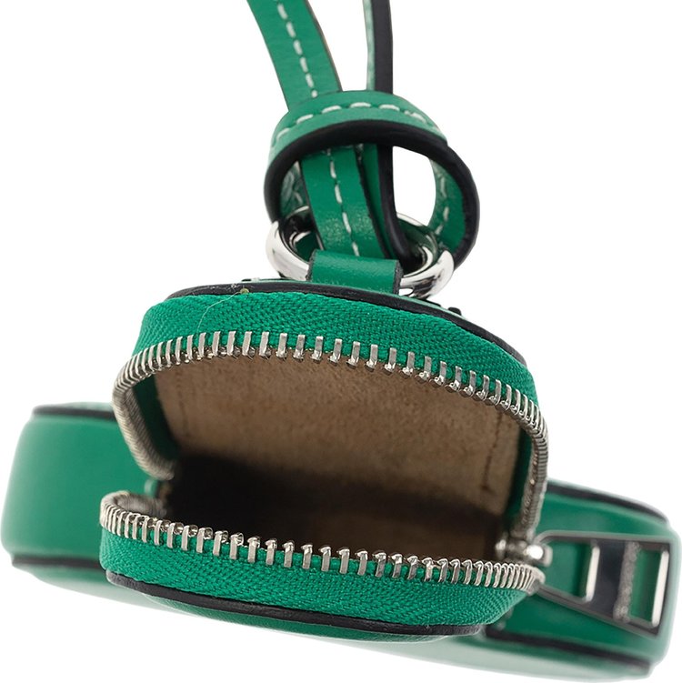 JW Anderson Penis Coin Purse Green