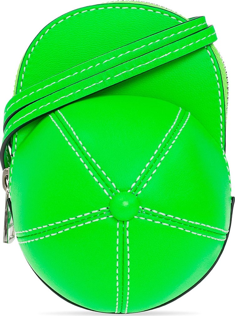 JW Anderson Nano Cap Bag 'Neon Green'