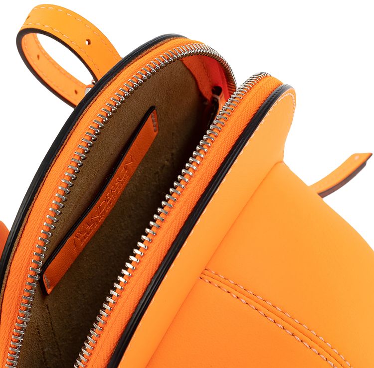 JW Anderson Midi Cap Bag Neon Orange
