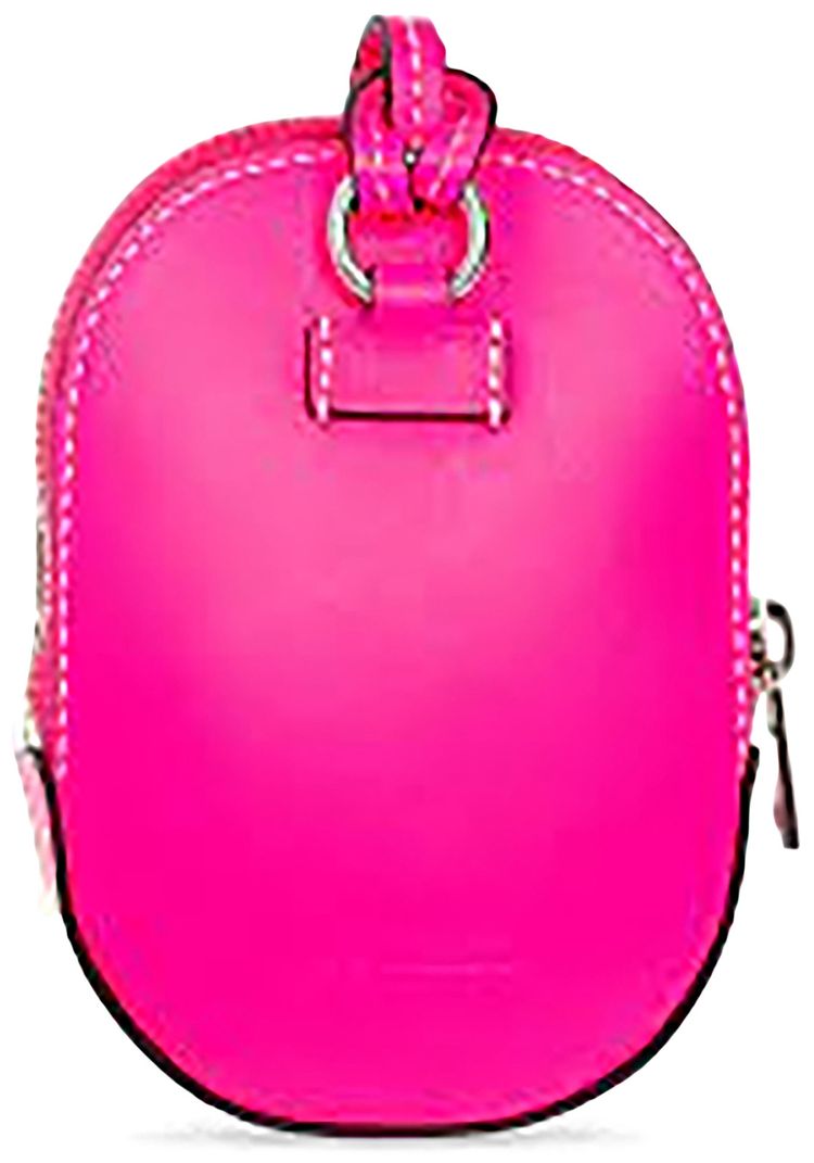 JW Anderson Nano Cap Bag Neon Pink