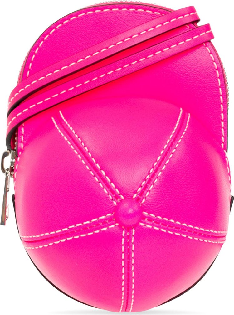 JW Anderson Nano Cap Bag 'Neon Pink'