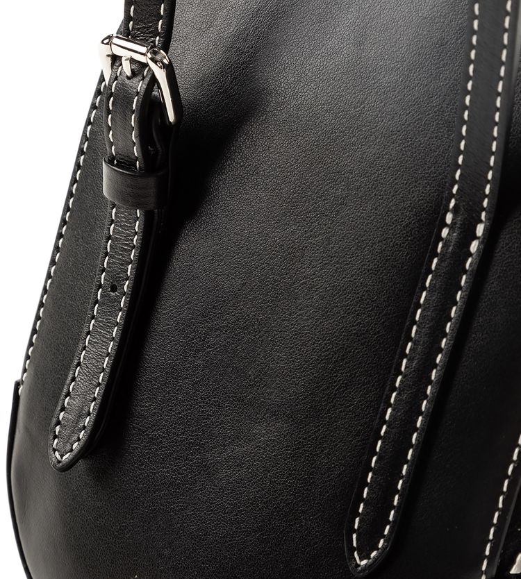 JW Anderson Midi Cap Bag Black