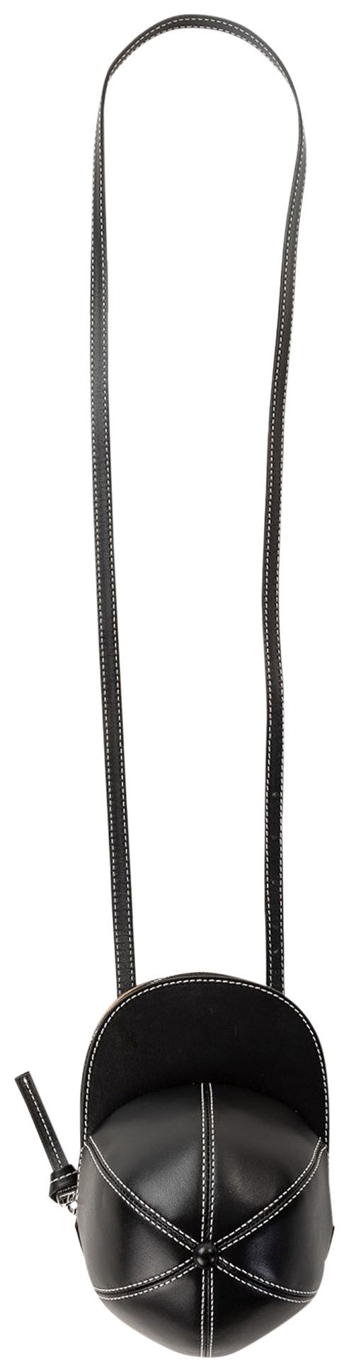 JW Anderson Midi Cap Bag Black