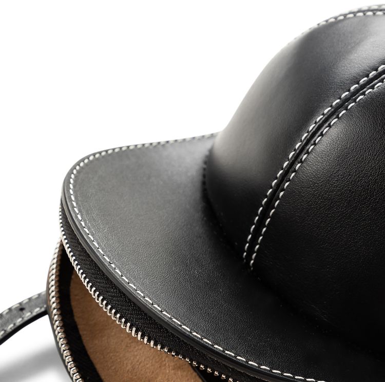 JW Anderson Midi Cap Bag Black