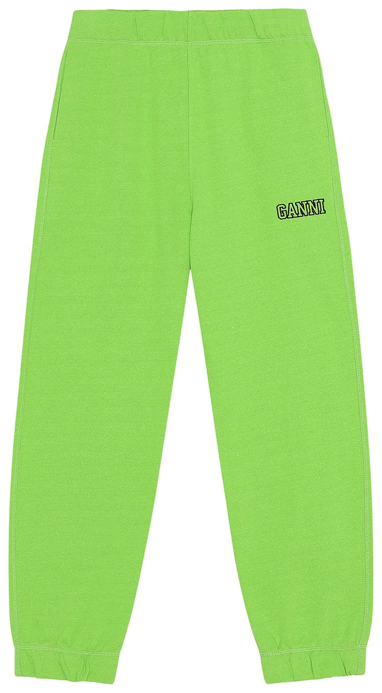 GANNI Software Pants Flash Green
