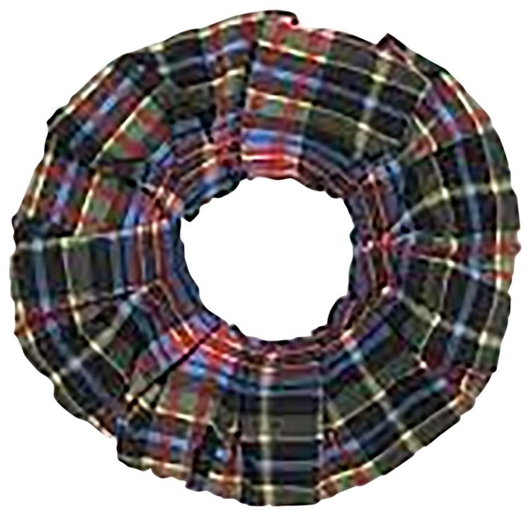 GANNI Scrunchie Black